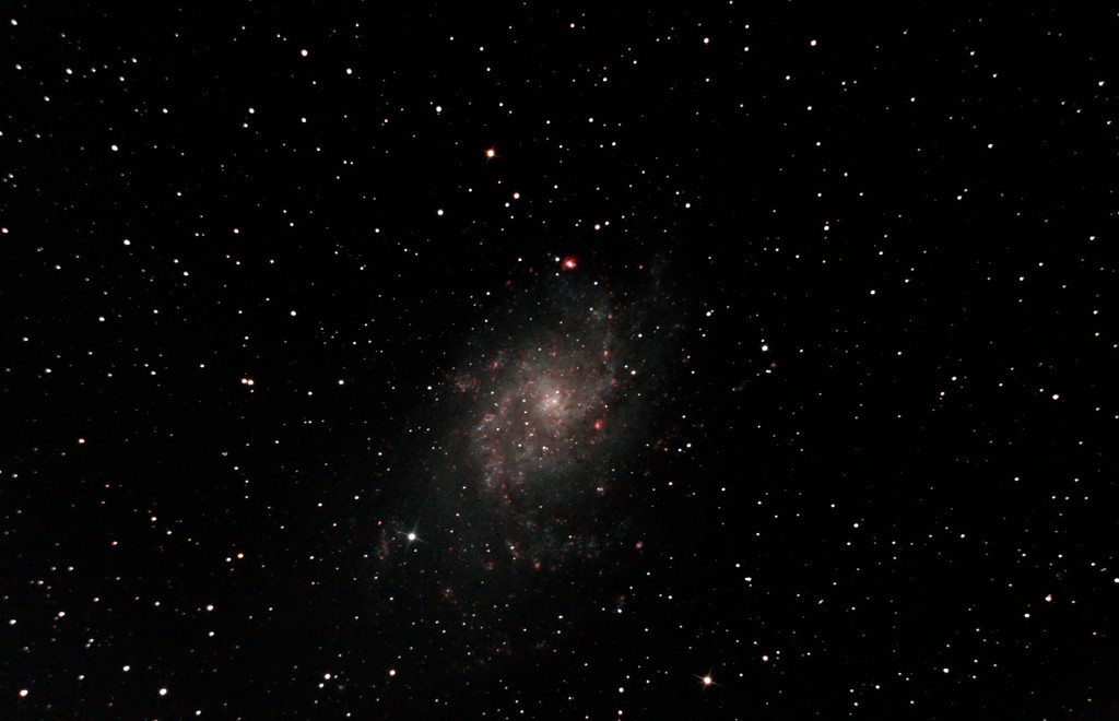 Messier 33, Dreiecksgalaxie