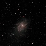 Messier 33, Dreiecksgalaxie