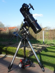 Mein 6''Celestron-Reflektor