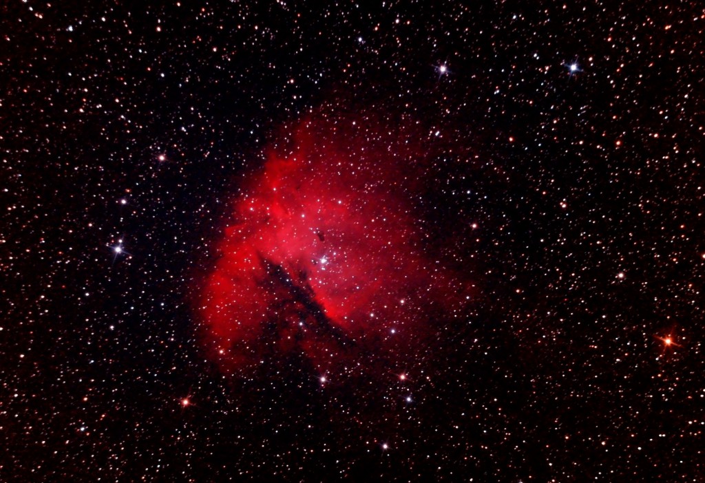 NGC 281 (Pacman-Nebel)