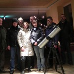 Gruppenfoto Astrokurs