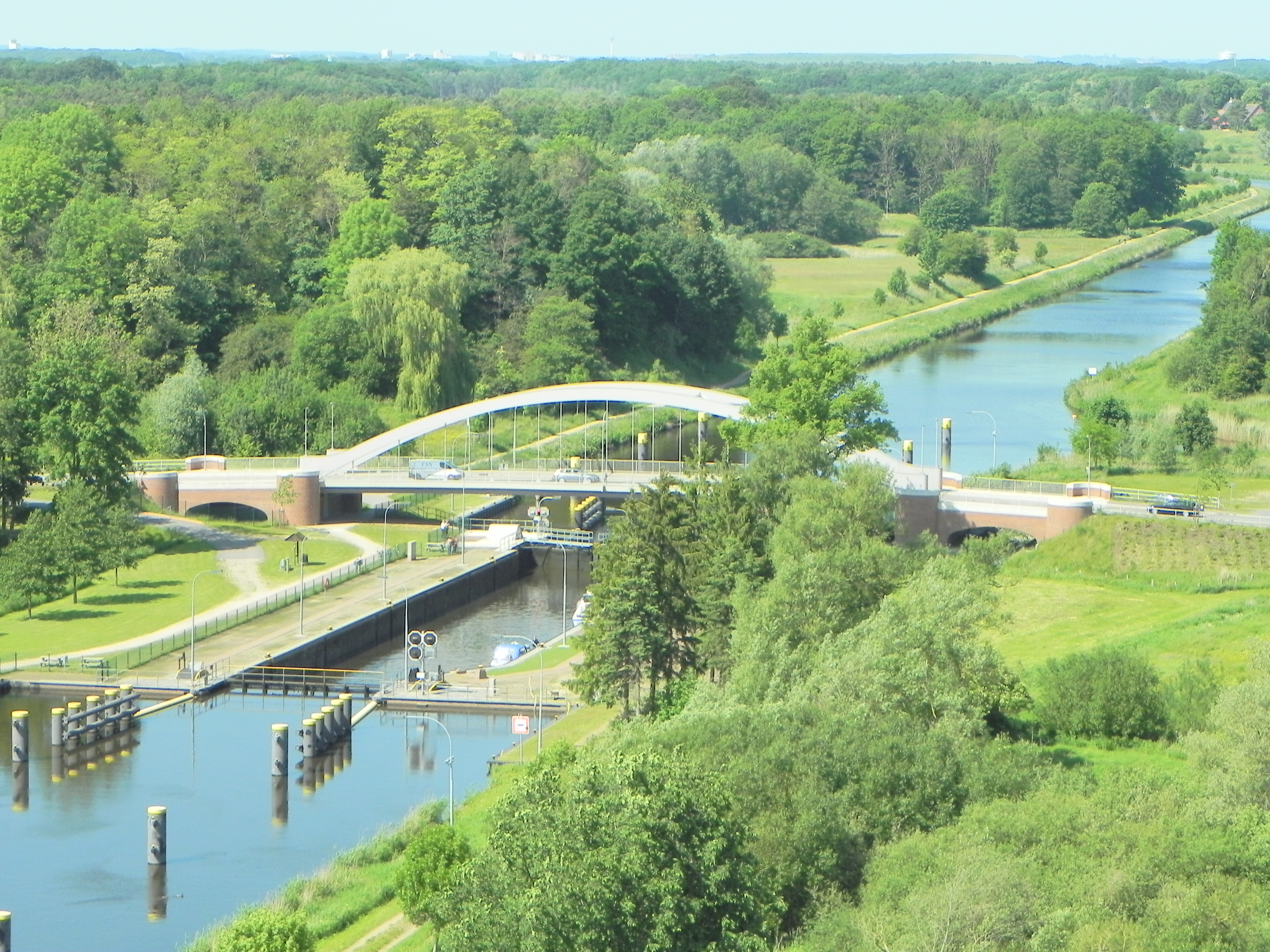 Kanalbrücke