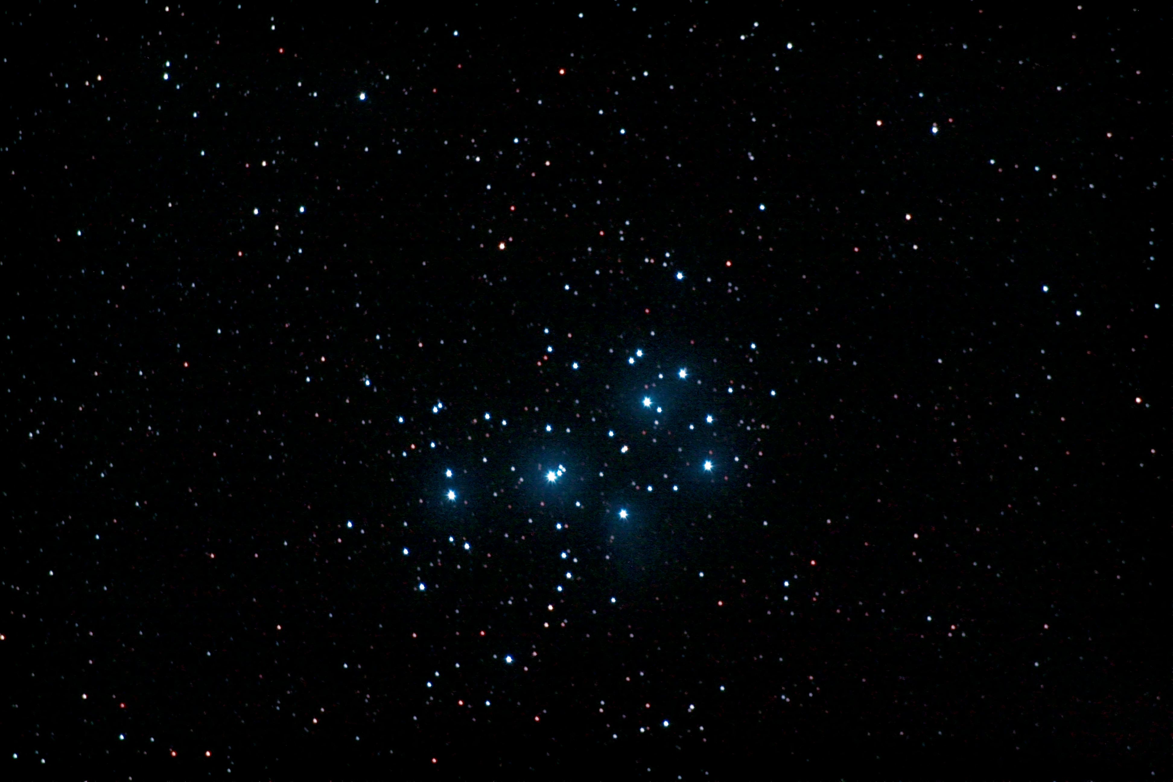 Offener Sternhaufen M45