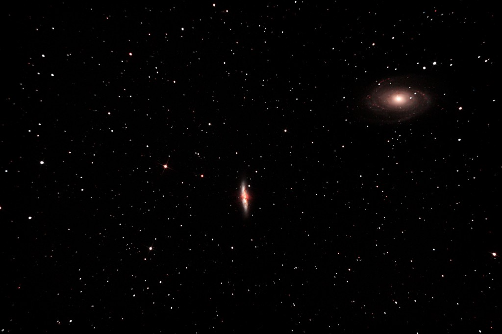 Messier 82 und 81