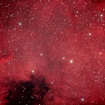 NGC 7000 - Nordamerikanebel mit Koma-Fehler