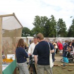 Astronomie-Stand am Stecknitzfest