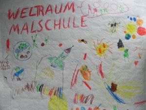 Weltraum-Malschule