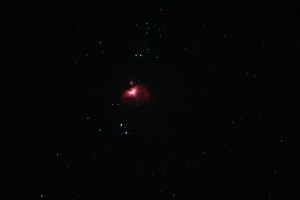 Der Orion-Nenbel - eingebettet im 'Schwert' des Orion