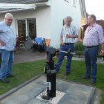 Richtfest der Gartensternwarte