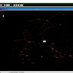 Himmelsregion Perseus-Kassiopeia. Gekennzeichnet ist die Position des Embryonebels IC1848.