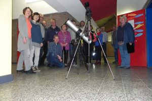 Teilnehmer VHS-Kurs 'Astronomie' 2016-II