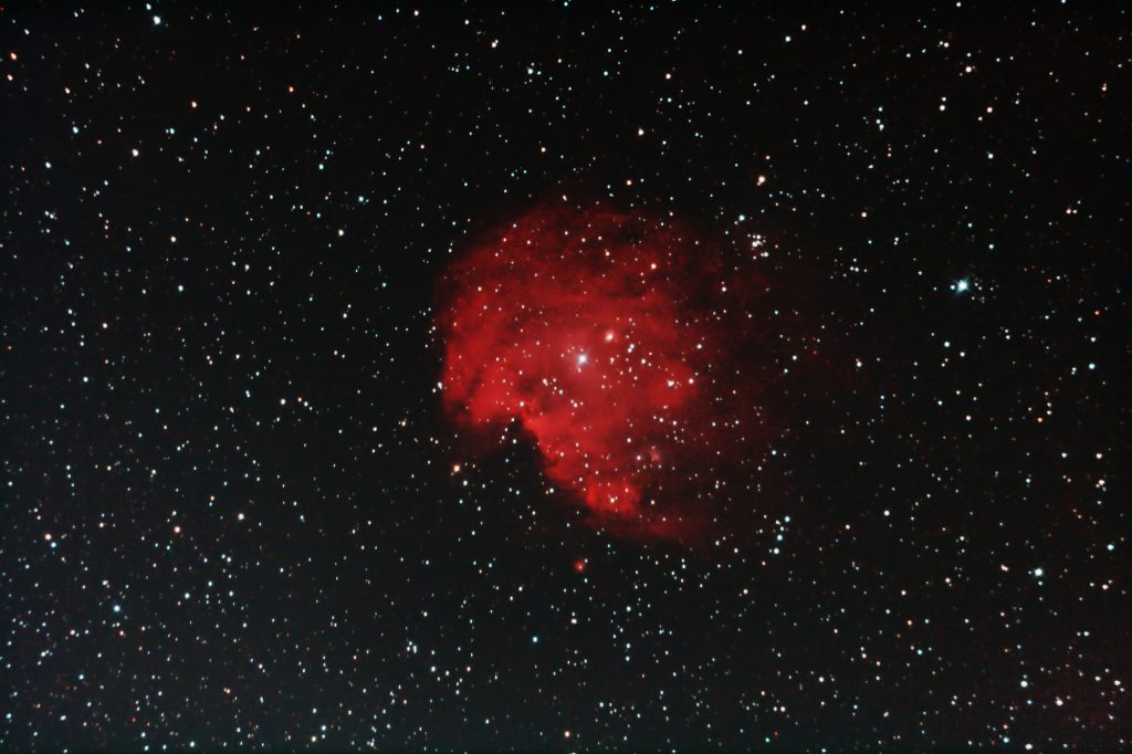 Affenkopfnebel (NGC 2174)