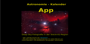 Astro-Kalender-App