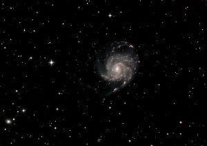 Feuerradgalaxie M 101