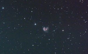 Antennengalaxien NGC4038 und NGC 4039