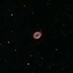 Ringnebel M57 im Sternbild Leier