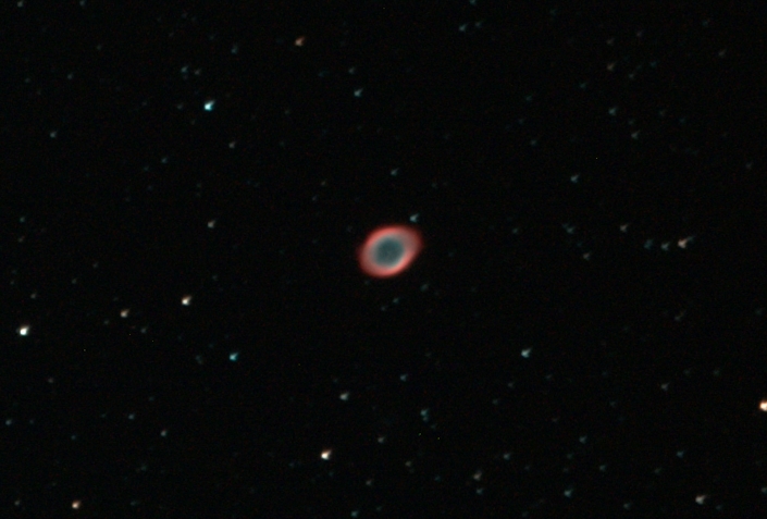 Ringnebel M57 im Sternbild Leier