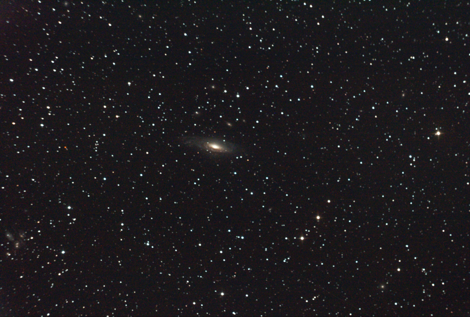 NGC 7331 und Stephans Quintett