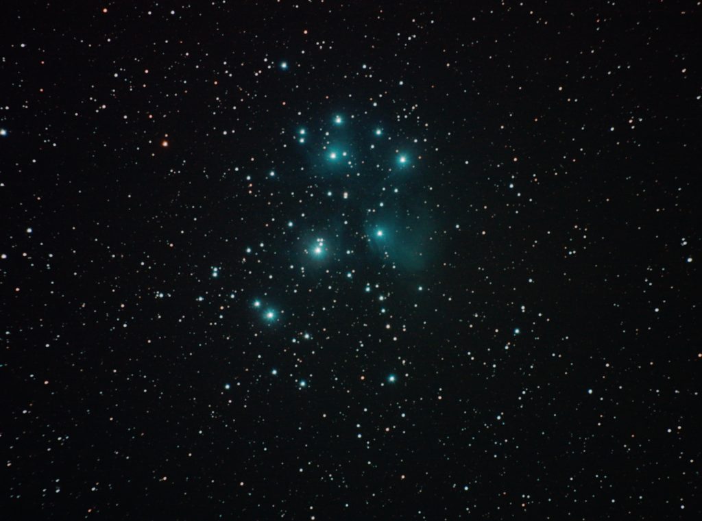 M45-Plejaden