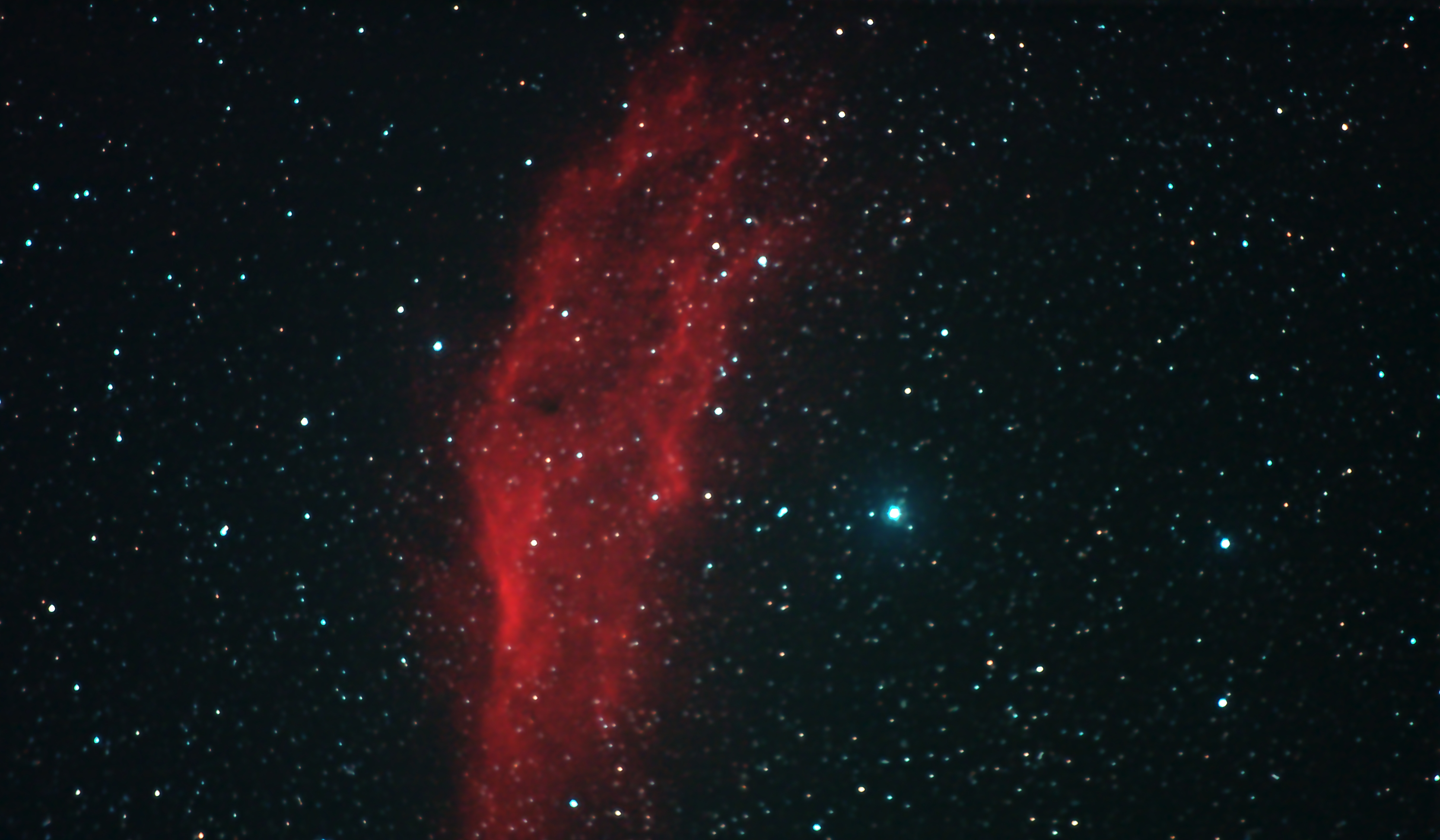 NGC1499 - Kaliforniennebel