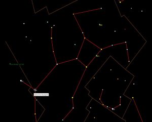 Sternbild Herkules
