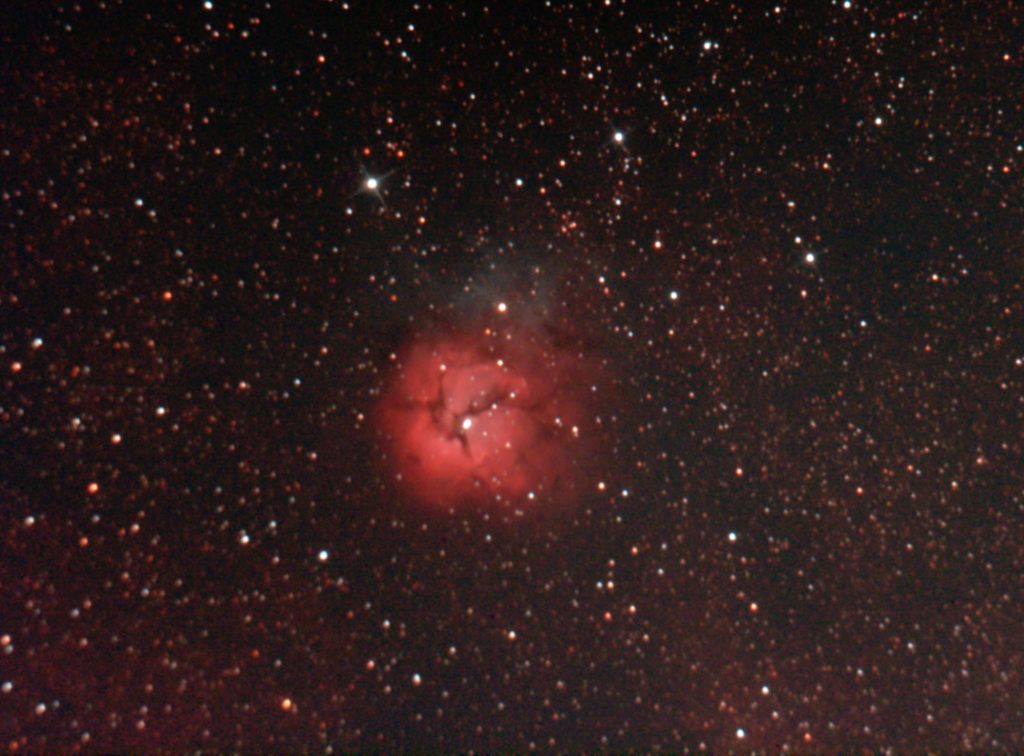 Trifidnebel Messier 20