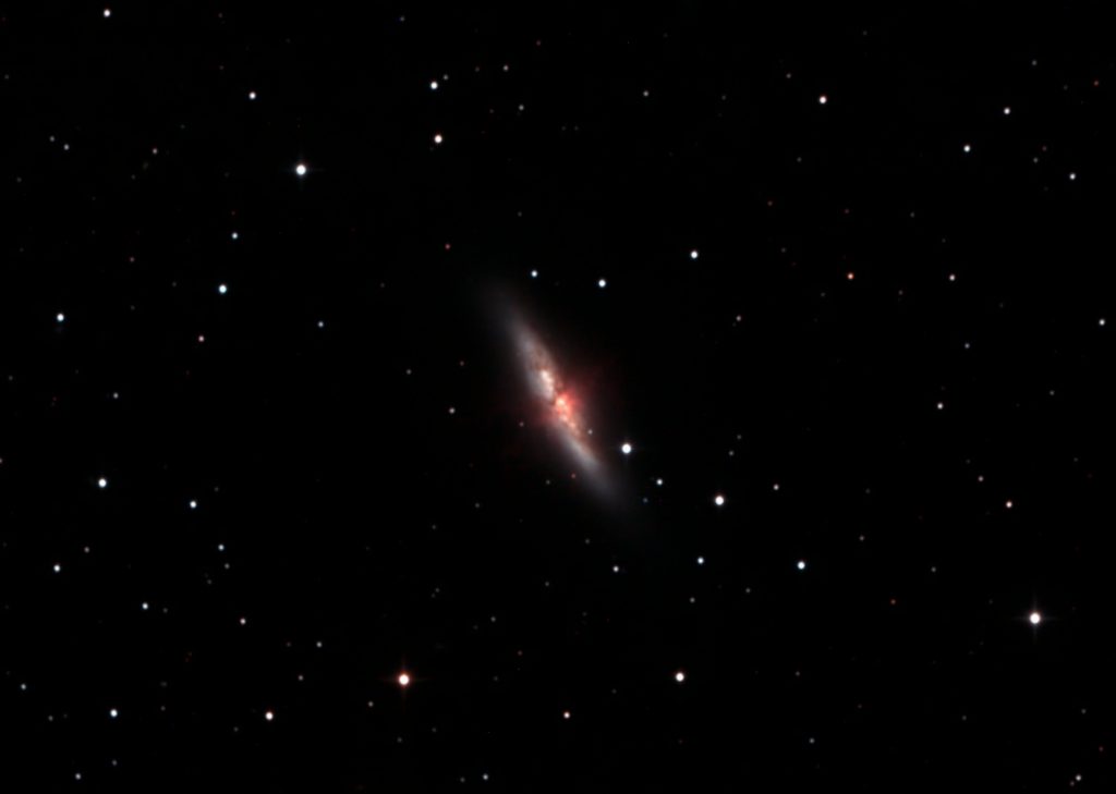 Zigarrengalaxie M82
