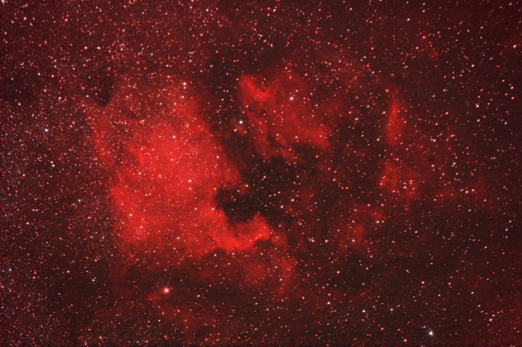 Nordamerikanebel (NGC7000s)