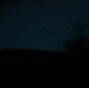 Geringe Kulminationshöhe: Teile von Messier 7
