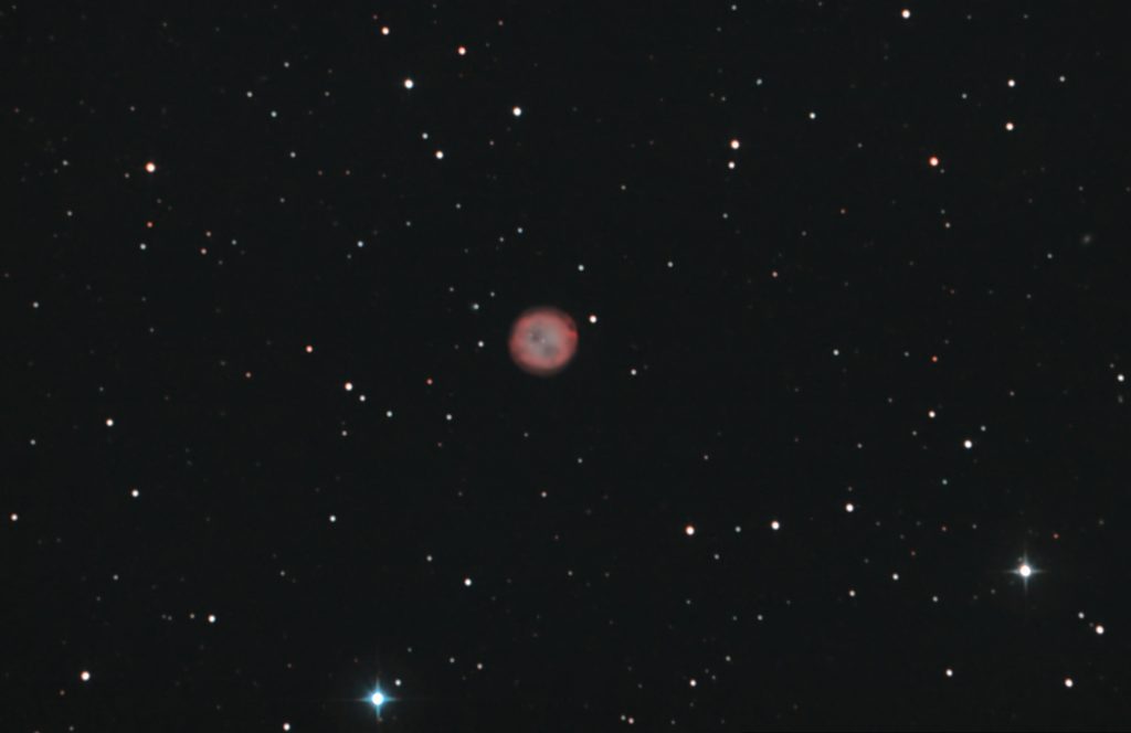 M97 - Eulennebel (Planetarischer Nebel)