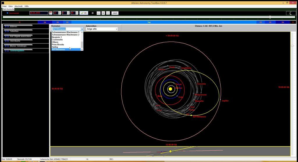 Albireo 0.9.7