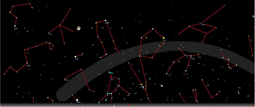 Mondfinsternis - 03:00