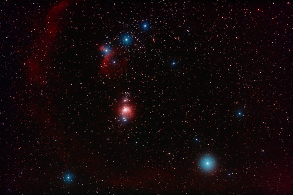 Sternbild Orion