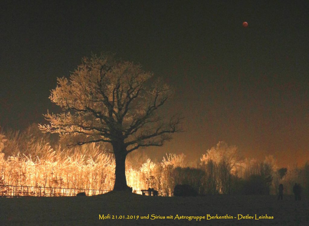 Totale Mondfinsternis