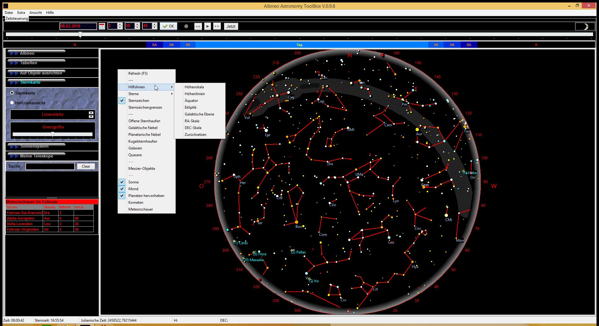 Albireo V.0.9.8