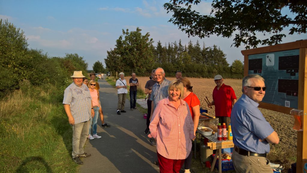 Einweihung Astroplatz