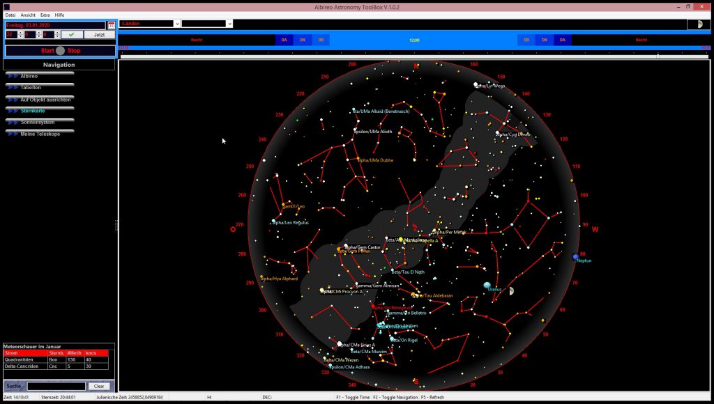 Albireo Astronomy Toolbox