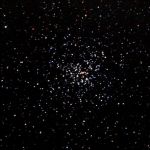 Messier 37, Offener Sternhaufen im Fuhrmann. Entfernung ca. 4400 Lichtjahre Messier 37