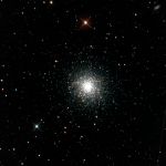 Kugelsternhaufen M13 im Sternbild Herkules. Entfernung a. 25.000 Lichtjahre Kugelsternhaufen M13