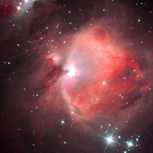 M42 - Orionnebel im 'Schwert' des Sternbild Orion. M42 - Orionnebel