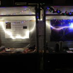 Punsch-Stand der Stecknitz-Astronomen in Berkenthin zur öffentlichen Tannenbaumeinweihung 2016 Punsch-Stand der Stecknitz-Astronomen Novemebr 2016