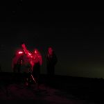 Gemeinsame Himmelsbeobachtung - das schönste an der Astronomie Gemeinsame Himmelsbeobachtung