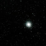 Kugelsternhaufen Messier 2 im Sternbild Wassermann. Entfernung ca. 50.000 Lichtjahre. (fs) Kugelsternhaufen Messier 2