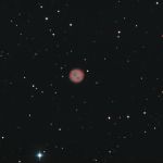 Planetarischer Nebel M97 (Eulennebel) im Großen Bären. Entfernung ca. 2000 Lichtjahre. M97 - Eulennebel (Planetarischer Nebel)